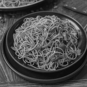 Veg Burnt Garlic Noodles