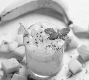 Mango & Banana Lassi