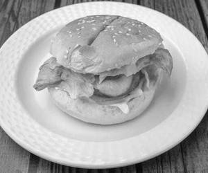 Steamed Chicken Burger