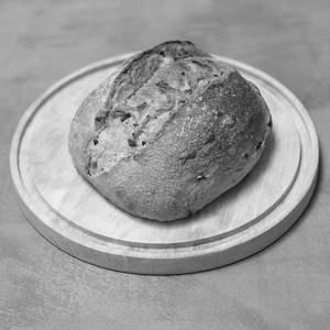Roasted Garlic & Olive Sourdough