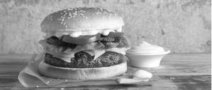 Mayonnaise Burger  