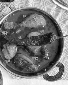 Kolhapuri Chicken Curry(bl)
