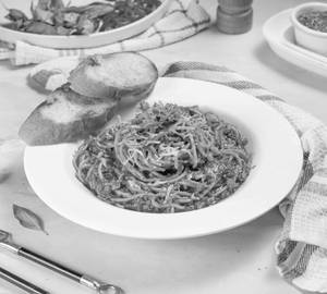Spaghetti Minced Chicken Bolognese