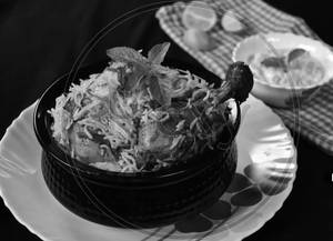 Chicken biryani