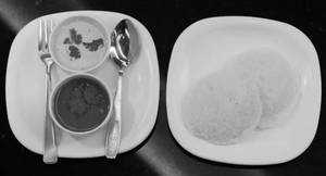 Steamed Idli