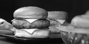 Veg Spicy Burger 