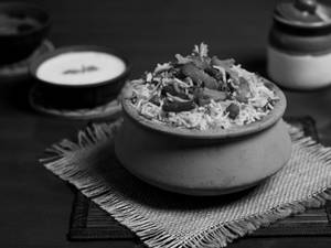 Veg Hyderabadi Biryani
