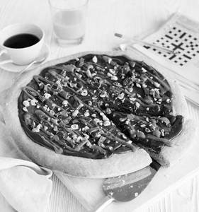 7" Chocolate Pizza