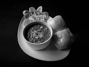 Plain Pav Bhaji