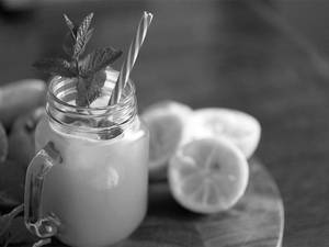 Mint Lime Juice  (250 Ml)