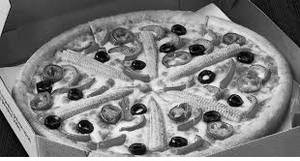 Baby Corn Pizza