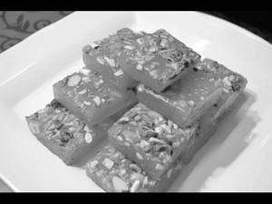 Badami halwa