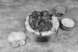 Chicken Fry Piece Biryani [ Serves 2] [Bone]