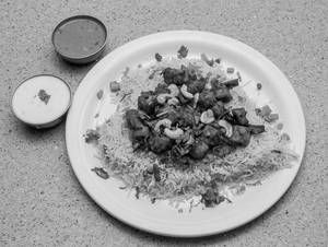 Cashew Biryani
