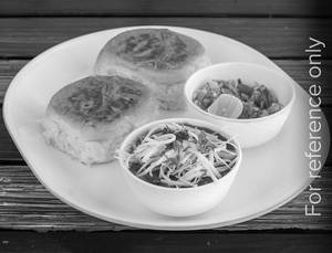 Khada Pav Bhaji