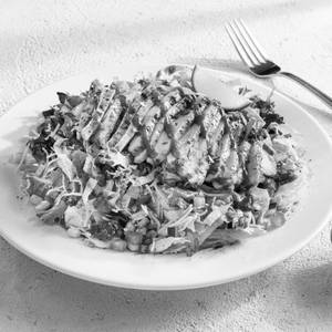 Bbq Salad Chicken with bacon