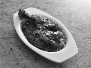 Chicken tandoori handi