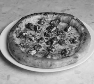Cilantro Cottage Cheese Pizza