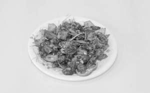 Chilly Mushroom Dry