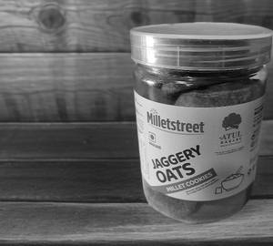 Sugar Free Jaggery Oats Cookies (200 Gms)