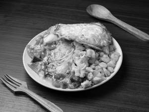 Mixed Pan Fried Noodles