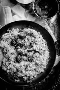 Sambar Rice With Poriyal