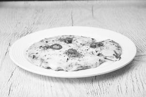 Cream cheese pizza 9 inches