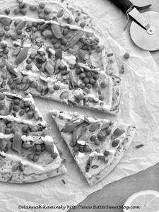 Green Peas Pizza