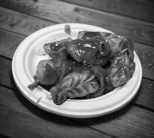Chicken Panfry Momos[ 6 Pcs ]