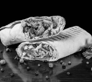 Cheesy Shawarma