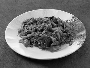 Beef Kothu Parotta