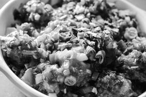 Half Cutting Dry Manchurian