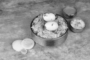 Single Egg Biryani