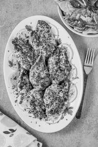 Garlic Chicken