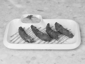 Crumb Fried Prawns