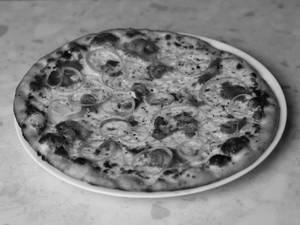 Classic Carbonara Pizza