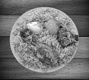 Chicken Egg Biryani [750 Ml]