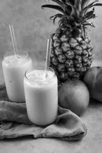Pineapple shake