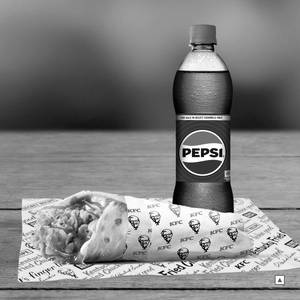 Classic Chicken Roll & Pepsi Combo