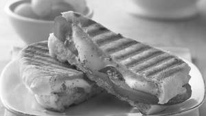 Veg Club Sandwich