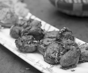 Mushroom Manchurian