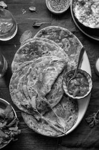 Pudina Paratha