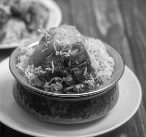Mutton biryani