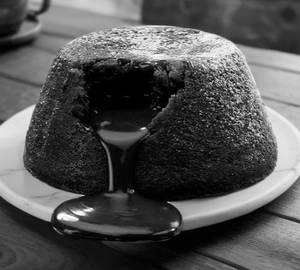 Chocolava Cake