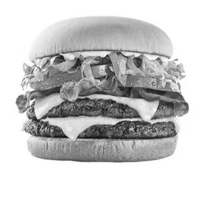 Paneer Tripple Cheese Burger