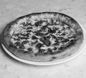 Corn & Mushroom Pizza