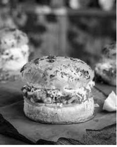 Sweet Corn Cheese Burger