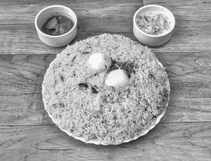 Egg Biryani (1 Pc)