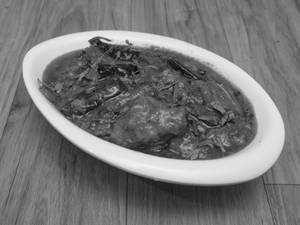 Kadai Chicken (2 Pcs)