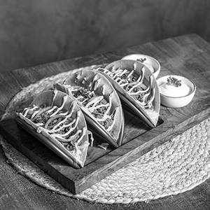 Super Crispy Veggie Tacos